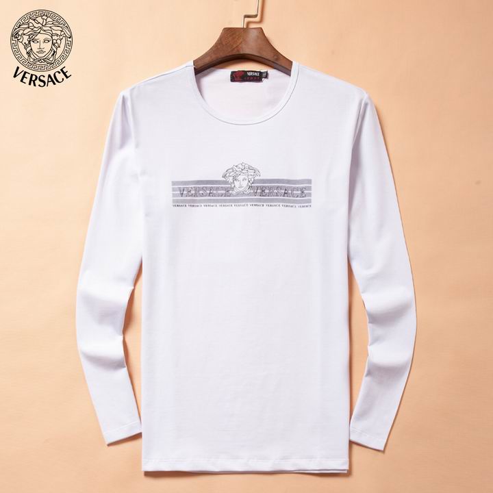 Versace long-sleeve T-shirts men-V5804S